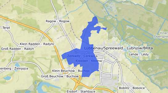 Bodenrichtwert Lübbenau Spreewald Zerkwitz Grundstückspreise 2024